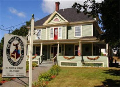 The Young House Bed And Breakfast Millinocket Exteriör bild